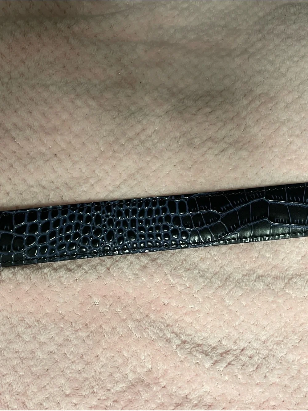 NWT Nexbelt Cayman Black & Blue Dress Belt 🖤💙